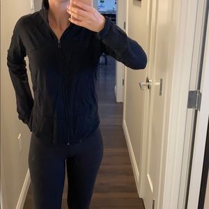 LuluLemon Black Long-Sleeve Zip Up